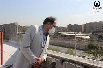 بازدید از بیمارستان یافت آباد